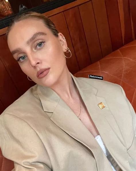 perrie edwards naked|Pregnant Perrie Edwards poses totally naked to show off bump .